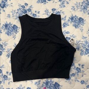 Alphalete Black Tank Top